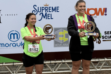 Foto -  Confira os melhores momentos da 1ª Akorrida de São João Batista!