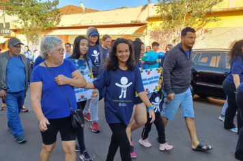 Foto - 1° Caminhada atípica em Dourado