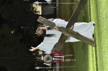 Foto - Encenação da Paixão de Cristo