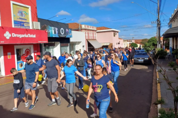 Foto - 1° Caminhada atípica em Dourado