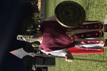 Foto - Encenação da Paixão de Cristo