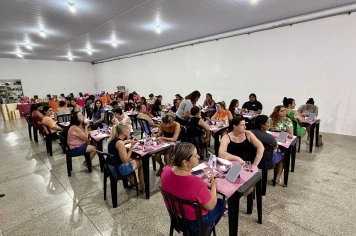 Foto - Curso de automaquiagem