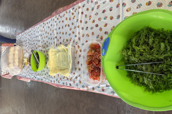 Foto - Merenda especial na semana das crianças