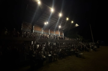 Foto - Encenação da Paixão de Cristo