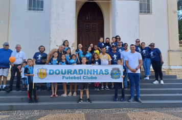 Foto - 1° Caminhada atípica em Dourado