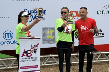 Foto -  Confira os melhores momentos da 1ª Akorrida de São João Batista!