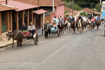 Foto - Cavalgada de São João Batista