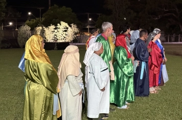 Foto - Encenação da Paixão de Cristo