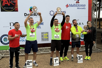 Foto -  Confira os melhores momentos da 1ª Akorrida de São João Batista!