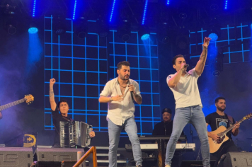 Foto - Dourado Rodeio show agitou a cidade