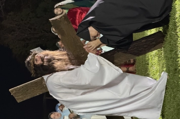 Foto - Encenação da Paixão de Cristo