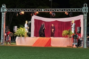 Foto - Encenação da Paixão de Cristo
