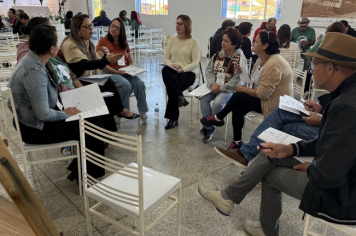 Foto - Conferência Municipal de Assistência Social – 20 anos do SUAS Tema: “20 anos do SUAS: construção, proteção social e resistência”