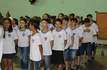 Foto - 2º Jogos Populares Escolares Intermunicipais - ABERTURA