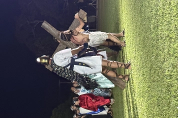 Foto - Encenação da Paixão de Cristo