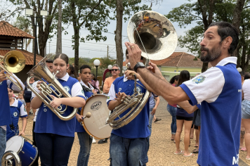 Foto - Festa das crianças na praça da matriz