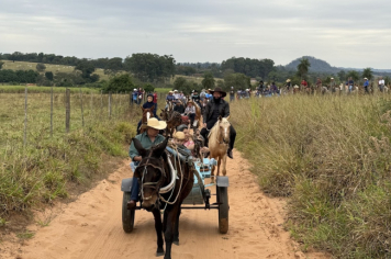 Foto - Cavalgada de São João Batista