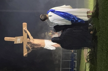 Foto - Encenação da Paixão de Cristo