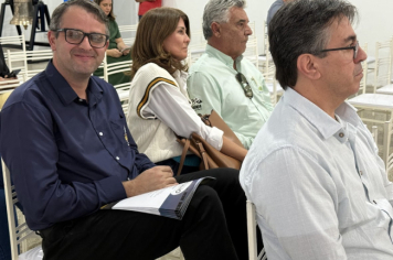 Foto - Reunião Empresarial com o Secretário de Desenvolvimento Econômico do Estado de SP