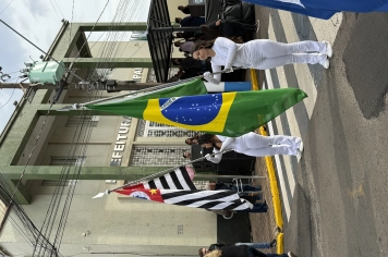 Foto - Desfile cívico 2026