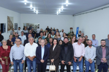 Foto - Reunião Empresarial com o Secretário de Desenvolvimento Econômico do Estado de SP