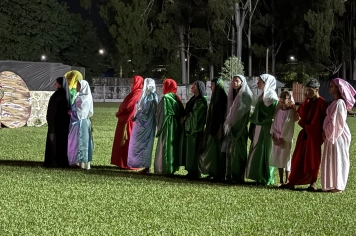 Foto - Encenação da Paixão de Cristo