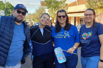 Foto - 1° Caminhada atípica em Dourado