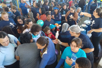 Foto - 1° Caminhada atípica em Dourado