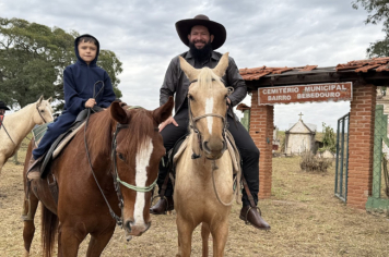Foto - Cavalgada de São João Batista
