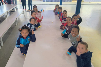 Foto - Merenda especial na semana das crianças