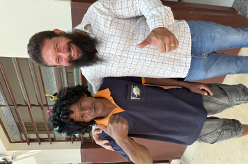 Foto - Merenda especial na semana das crianças