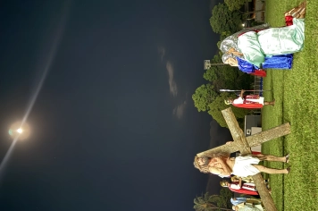 Foto - Encenação da Paixão de Cristo