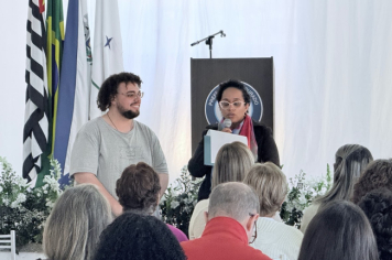 Foto - Conferência Municipal de Assistência Social – 20 anos do SUAS Tema: “20 anos do SUAS: construção, proteção social e resistência”