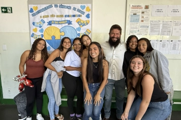 Foto - Entrega de ovos de Páscoa