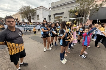 Foto - Desfile cívico 2026