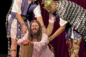 Foto - Encenação da Paixão de Cristo