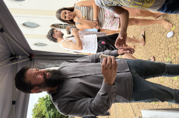 Foto - Festa das crianças na praça da matriz