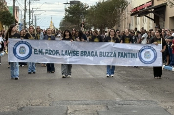 Foto - Desfile cívico 2026