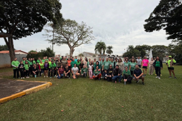 Foto - 1° Caminhada verde