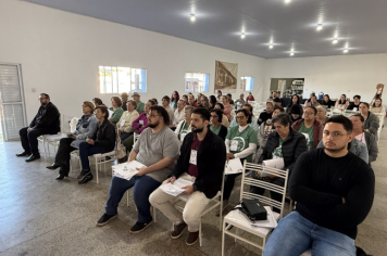 Foto - Conferência Municipal de Assistência Social – 20 anos do SUAS Tema: “20 anos do SUAS: construção, proteção social e resistência”