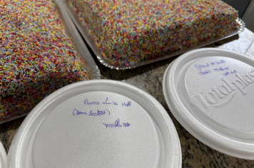 Foto - Merenda especial na semana das crianças