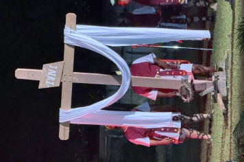 Foto - Encenação da Paixão de Cristo