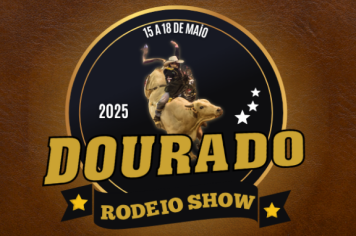 Dourado Rodeio Show agita a cidade com quatro dias de festa e movimenta o comércio local