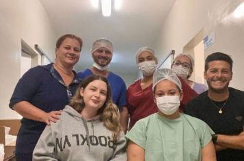  Departamento de Saúde de Dourado, realiza mutirão de pequenas cirurgias.