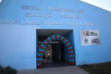 Escola Creche Lavise completa 1 ano de atividades!