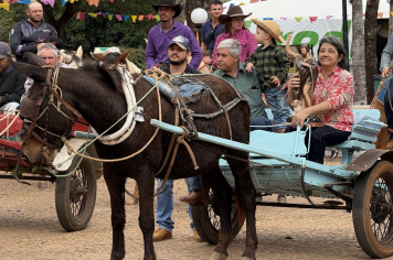 Cavalgada de São João Batista reforça tradição e fé em Dourado