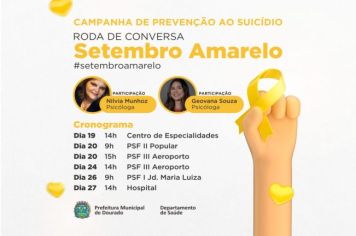 Convite à população de Dourado!