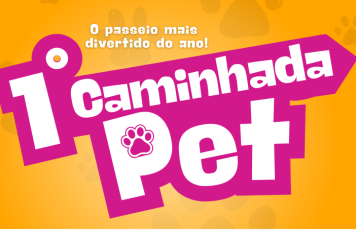 Dourado promove a 1ª Caminhada Pet com sorteio de brindes