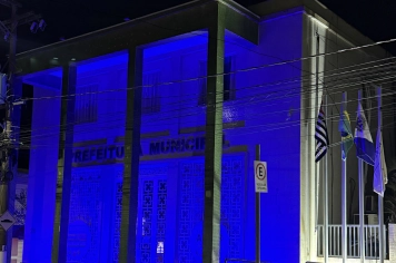 Prefeitura adere ao Abril Azul e reforça conscientização sobre o autismo