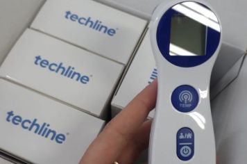 Prefeitura de Dourado adquire termômetros a laser para subsidiar trabalho de combate ao coronavírus